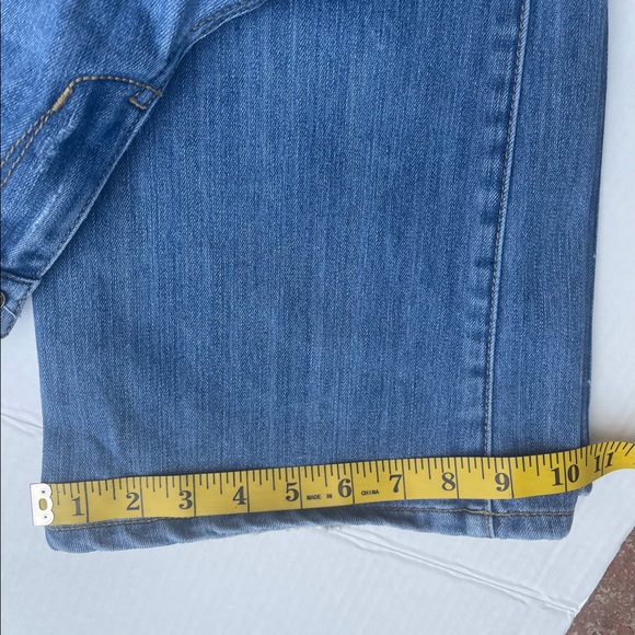 Seven7 jeans size 30 or 10 flare 31 inch length - Picture 3 of 9